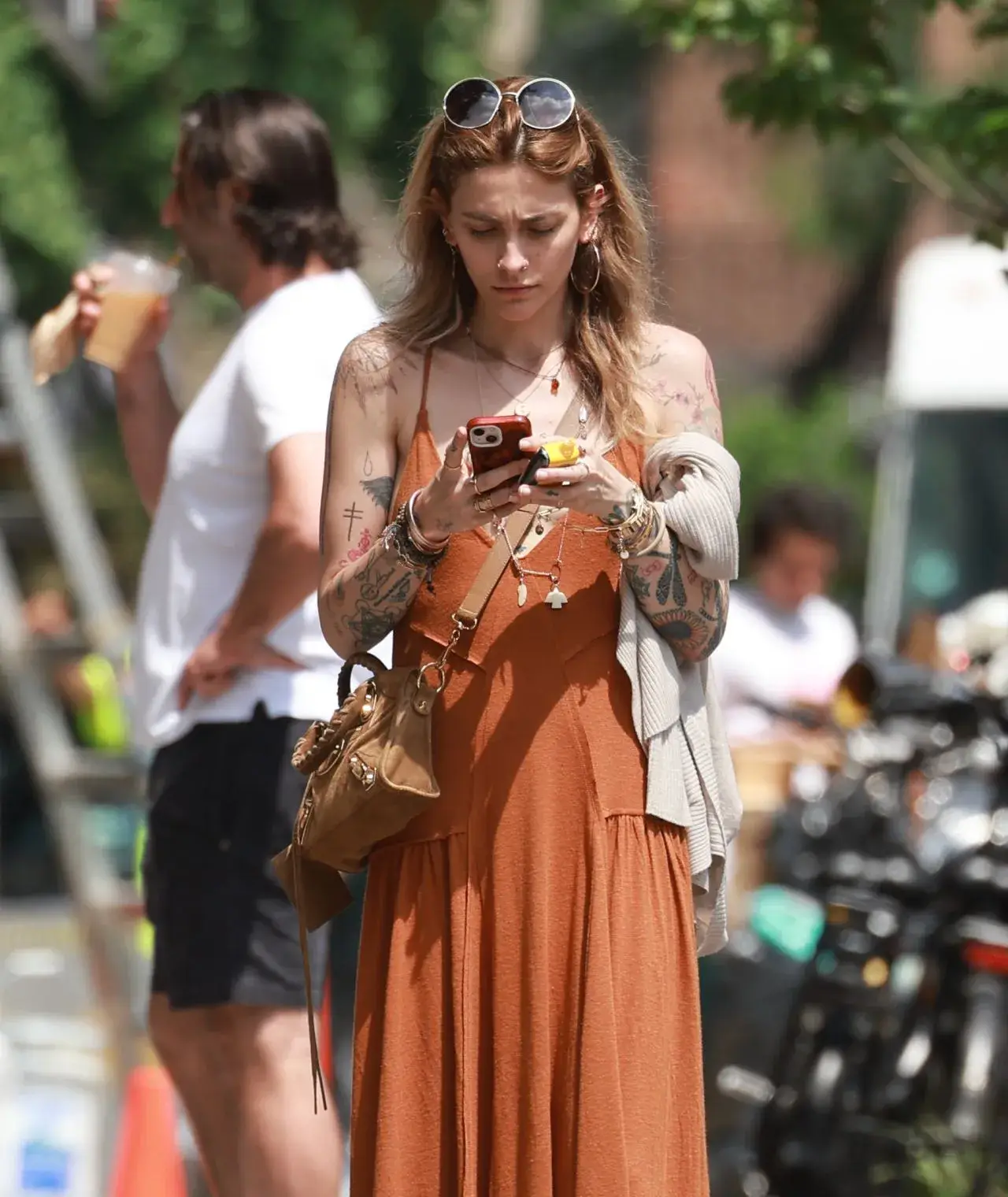 PARIS JACKSON PHOTOSHOOT SHOPPING IN NEW YORK CITY WEST VILLAGE